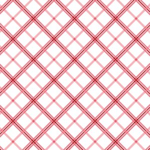 Maywood Studios Kimberbell Basics Bias Plaid Red #MAS8262-R