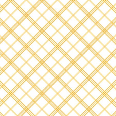 Maywood Studio Kimberbell Basics Bias Plaid Yellow #MAS8262-S