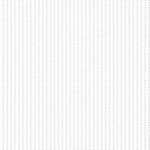 Maywood Studio Kimberbell Basic White Perforated Stripe #MAS8259-WW