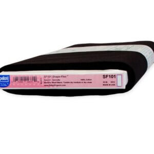 Pellon Shape Flex Black Woven Cotton Interfacing #SF101B