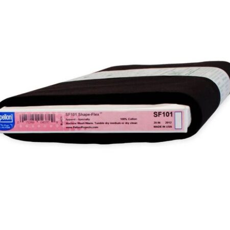 Pellon Shape Flex Black Woven Cotton Interfacing #SF101B