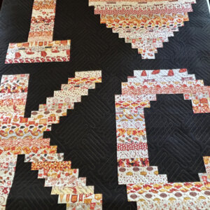 I Love Kansas City Chiefs PRECUT Twin-Size Quilt Kit