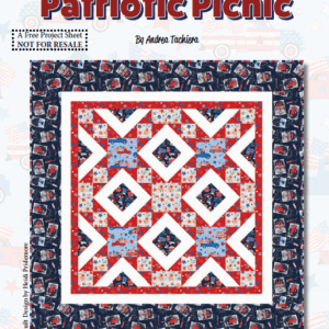 Patriotic Picnic Free Quilt Pattern