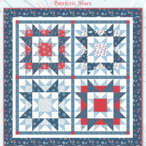 Patriotic Stars on Main Free Quilt Pattern