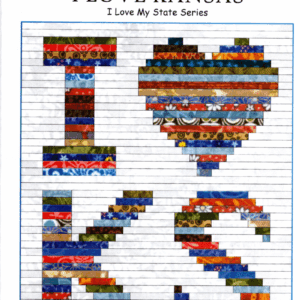 I Love Kansas Pattern