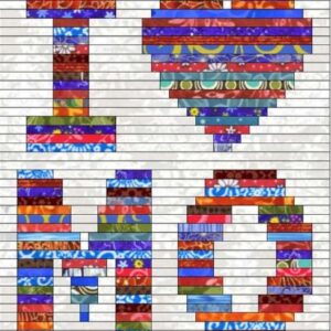 I Love Missouri Pattern