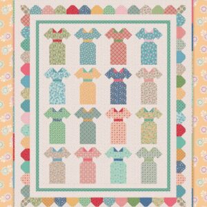 Lori Holt MILLIE’S DRESSES Pattern #ISE-275