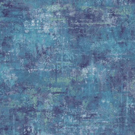 QT Fabrics Vibe Mottled Blender Denim