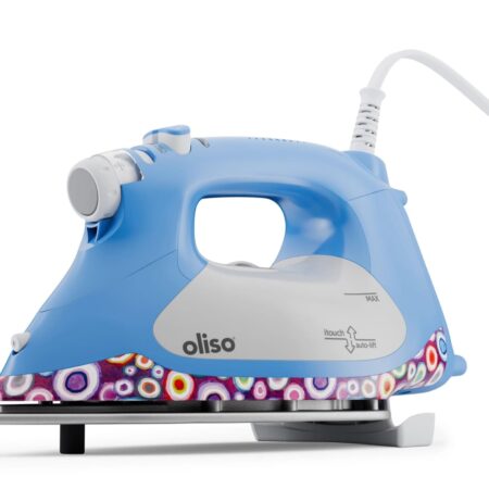 Oliso Pro Plus Iron Kaffe Fassett Edition