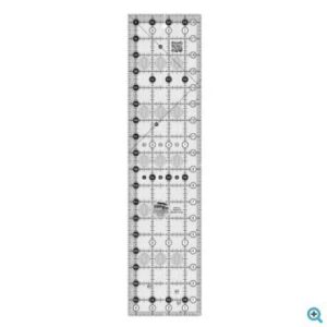 Creative Grids 4 1/2” x 18 1/2” Ruler