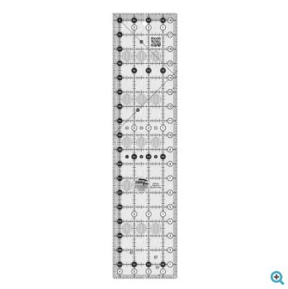 Creative Grids 4 1/2” x 18 1/2” Ruler