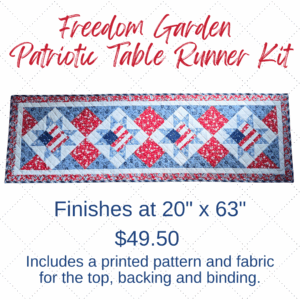 Freedom Garden Table Runner Kit