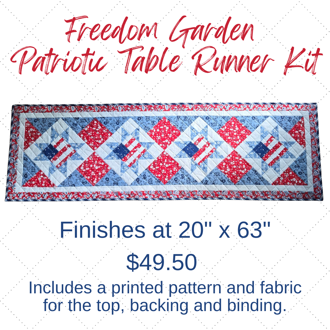 Freedom Garden Table Runner Kit