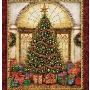 QT Wonderful Christmastime Panel 22600-30333-X