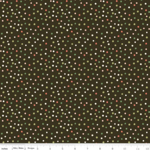 Riley Blake Glisten Dots #C16228-Mocha