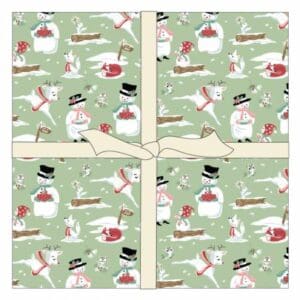 Poppie Cotton Frost & Flurry 10-Inch Squares