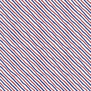 Paintbrush Studio Dear Friends Diagonal Stripe White #120-15092