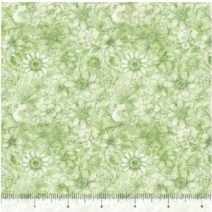 QT Fabrics Enchanted Sage #2600-30763-H