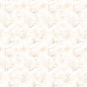 QT Fabrics Oh the Places Clouds Cream 2600-30670-E