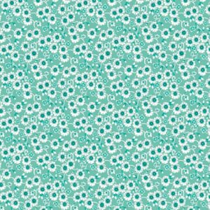 Riley Blake Flea Market #C10211-Sea Glass