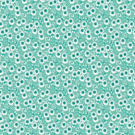 Riley Blake Flea Market #C10211-Sea Glass