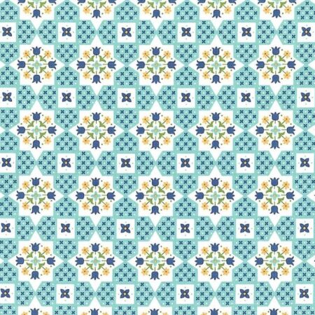 Riley Blake Flea Market #C10212-Cottage