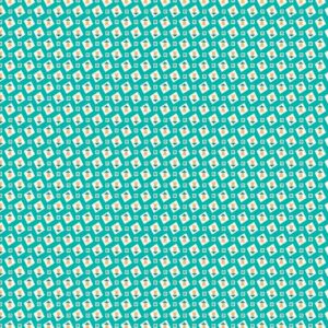 Riley Blake Flea Market #C10220- Vivid