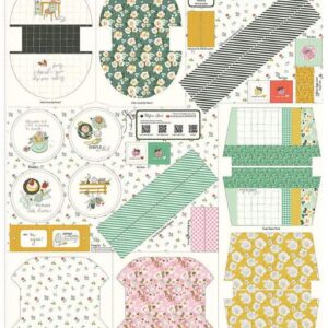 Riley Blake Memories Pouch Panel