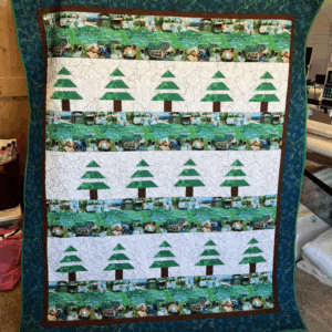 Farmer's Grove Quilt Kit