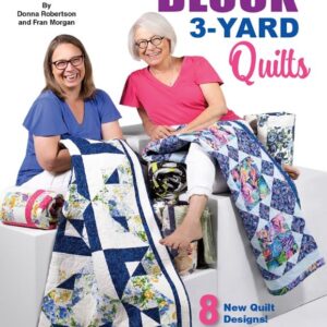 Fabic Cafe One Block 3-Yard Quilts