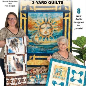 Fabric Cafe Panel Perfect 3-Yard Quilts #032543