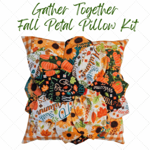 Benartex Gather Together Fall Petal Pillow Kit