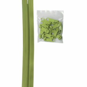 ByAnnie Zippers By the Yard Applegreen ZIPYD200