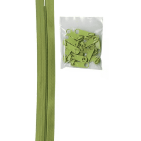 ByAnnie Zippers By the Yard Applegreen ZIPYD200