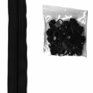 ByAnnie Zippers By the Yard #ZIPYD-105-Black