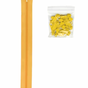 ByAnnie Zippers By the Yard Buttercup #ZIPYD190