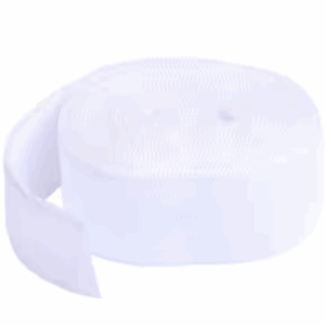 ByAnnie Fold Over Elastic #SUP211-2-WHITE