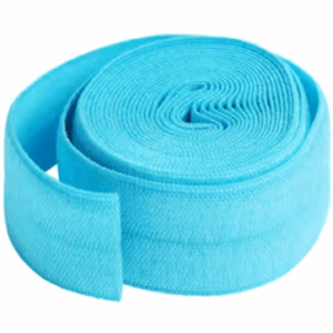 ByAnnie Fold Over Elastic SUP211-2-PARROTBLUE