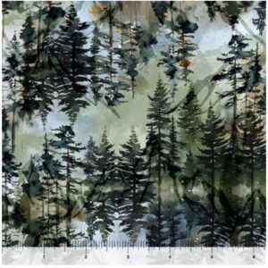 QT Fabrics The Wonder of Nature Trees 108-Wide 1899-30639-X