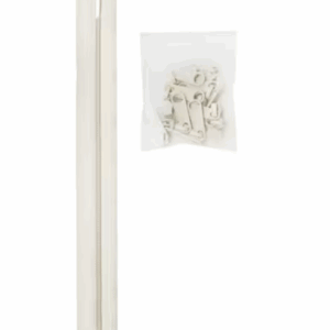 ByAnnie Zipper By the Yard #ZIPYD-100-White