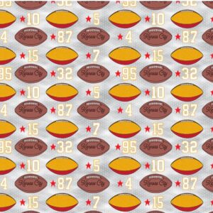 Paintbrush Studio What A Catch KC Football Grey #120-120-6355