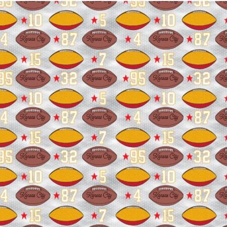 Paintbrush Studio What A Catch KC Football Grey #120-120-6355