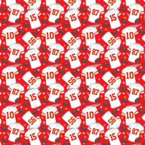 Paintbrush Studio What A Catch Team Jerseys Red