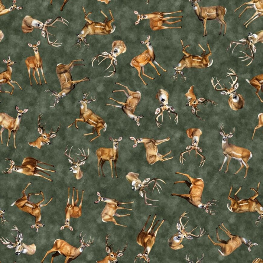 QT Fabrics Buck Wild #2600-30805-F - Dianne Sews and More, Your Nixa ...