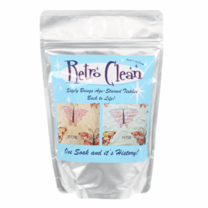 Retro Clean Soak 4oz Trial Size Bag #RC002
