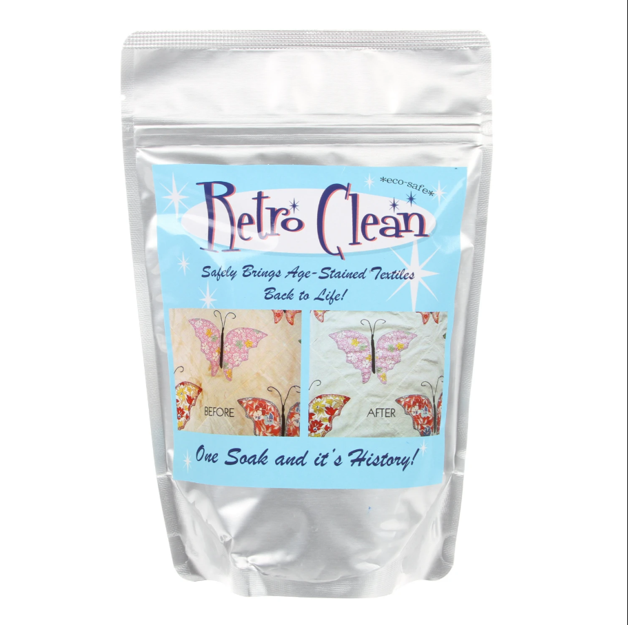 Retro Clean Soak 4oz Trial Size Bag #RC002