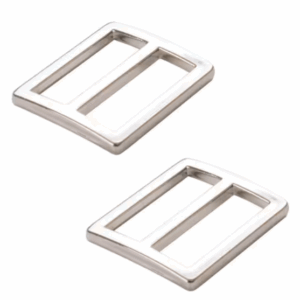 ByAnnie Widemouth Sliders Nickel 1"