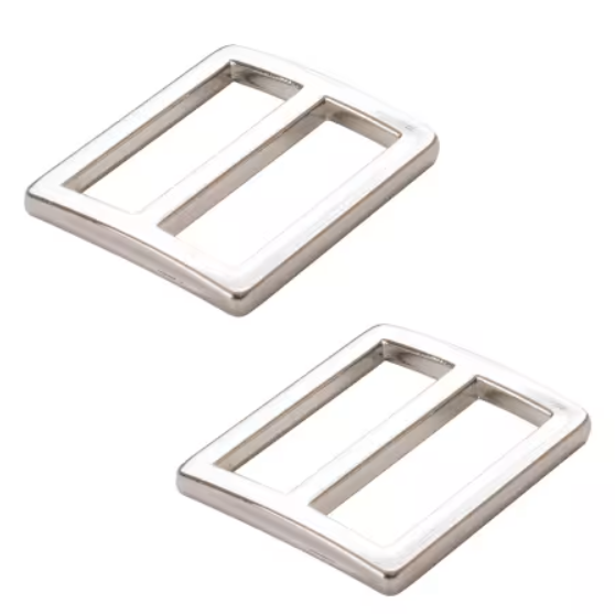 ByAnnie Widemouth Sliders Nickel 1"