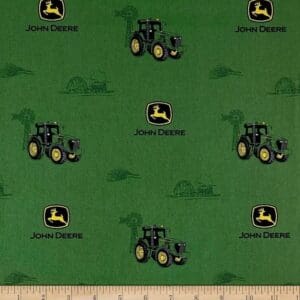 John Deere Green Tractors #124655
