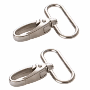 ByAnnie Two-1.5" Swivel Hooks Nickel HAR1.5-SW-N-TWO